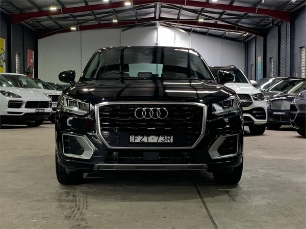 2019 Audi Q2 design Automatic Dual-Clutch FWD