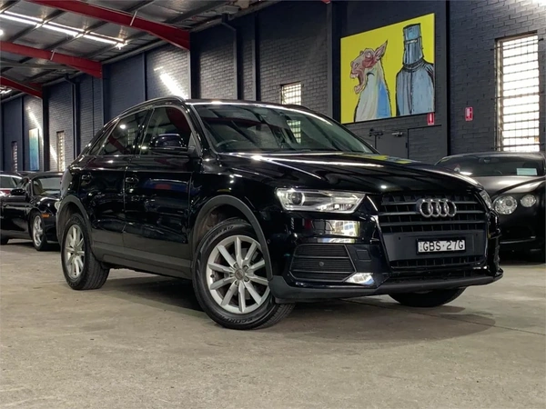 2018 Audi Q3 TFSI Black Sports Automatic Dual-Clutch FWD