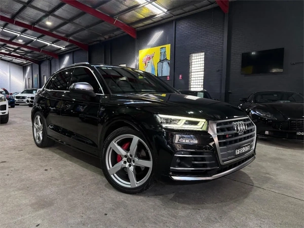 2018 Audi SQ5 FY 4WD Automatic