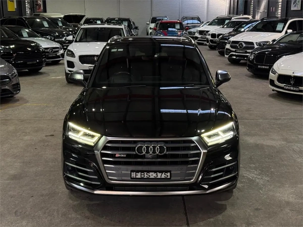 2018 Audi SQ5 FY 4WD Automatic