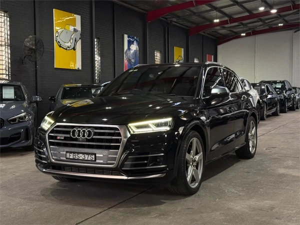 2018 Audi SQ5 FY 4WD Automatic