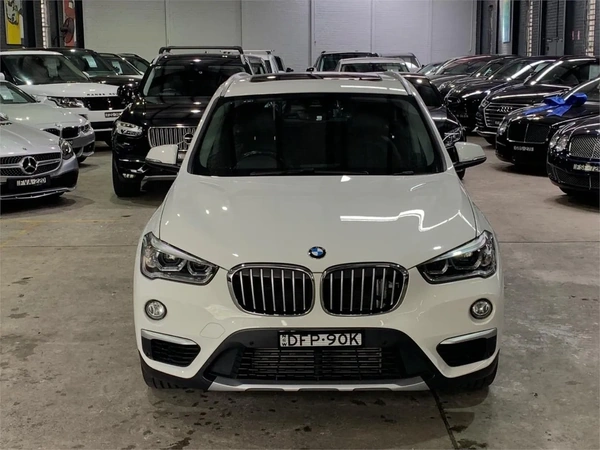 2016 BMW X1 sDrive18d Automatic FWD