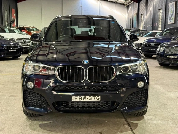 2016 BMW X3 LCI xDrive20d 4WD Automatic Diesel