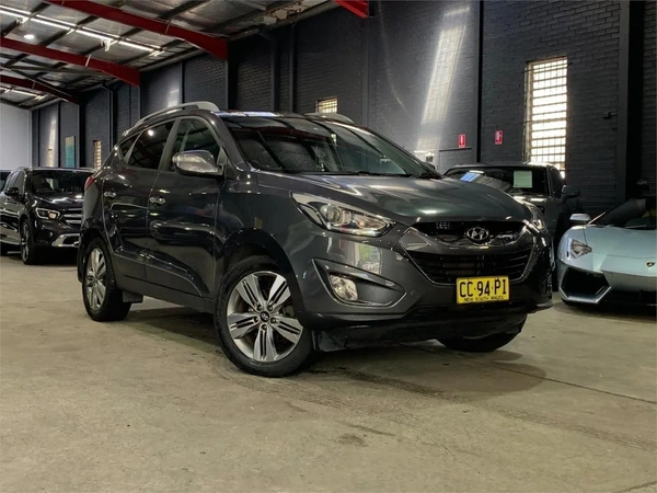 2014 Hyundai ix35 Highlander 4WD Automatic Diesel