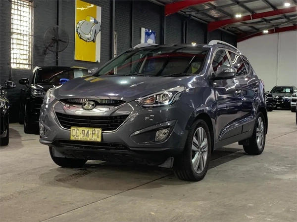 2014 Hyundai ix35 Highlander 4WD Automatic Diesel