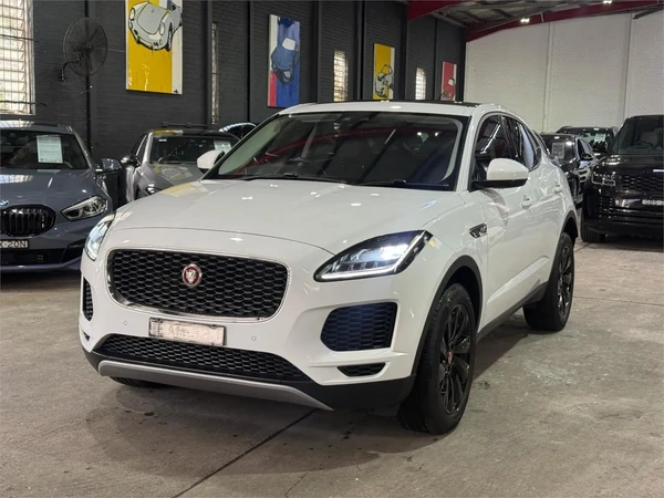2019 Jaguar E-PACE P200 SE 4WD Automatic