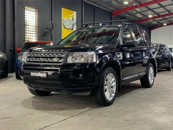 2012 Land Rover Freelander TD4 XS 4WD Automatic