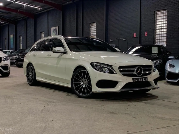 2015 Mercedes-Benz C-Class C250 BlueTEC Automatic RWD Diesel
