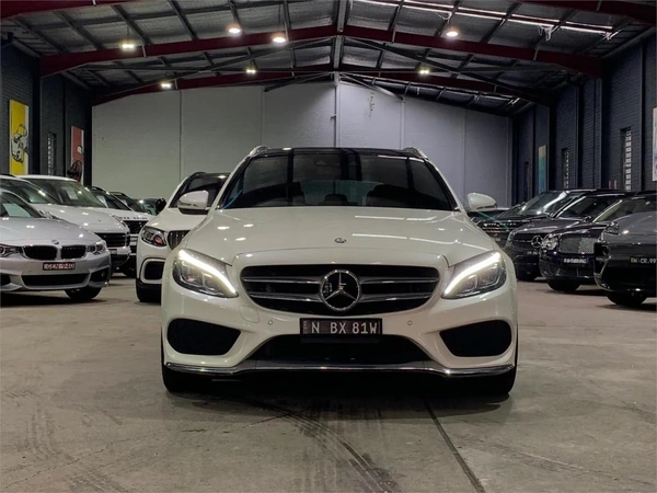2015 Mercedes-Benz C-Class C250 BlueTEC Automatic RWD Diesel