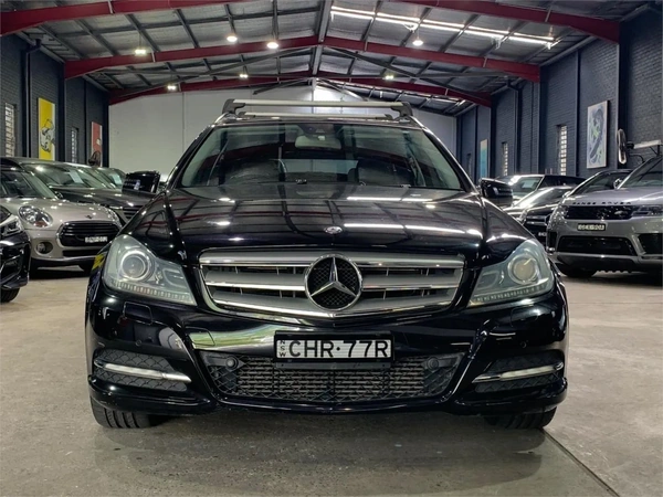 2012 Mercedes-Benz C-Class C200 CDI BlueEFFICIENCY Automatic RWD