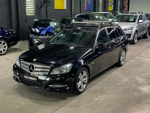 2012 Mercedes-Benz C-Class C200 CDI BlueEFFICIENCY Automatic RWD