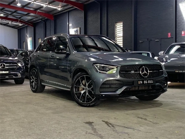 2019 Mercedes-Benz Glc GLC300 Sports Automatic 4WD Panoramic Sunroof Reversing Camera