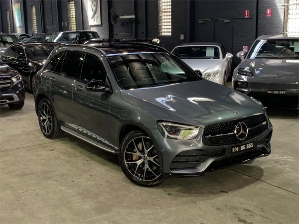 2019 Mercedes-Benz Glc GLC300 Sports Automatic 4WD Panoramic Sunroof Reversing Camera