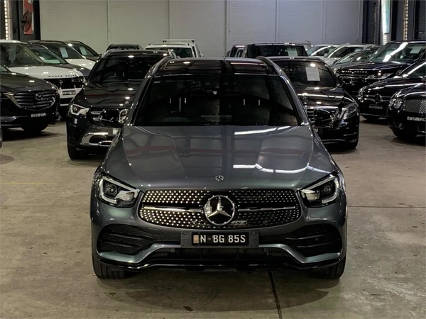 2019 Mercedes-Benz Glc GLC300 Sports Automatic 4WD Panoramic Sunroof Reversing Camera