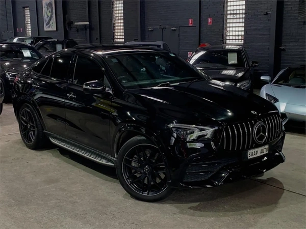 2021 Mercedes-Benz GLE-Class Black Sports Automatic 4WD
