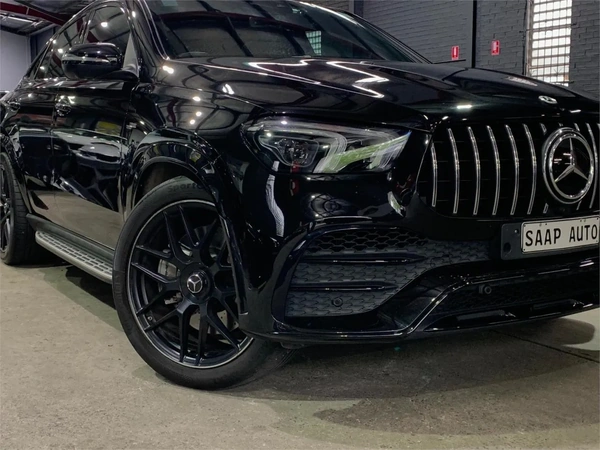 2021 Mercedes-Benz GLE-Class Black Sports Automatic 4WD