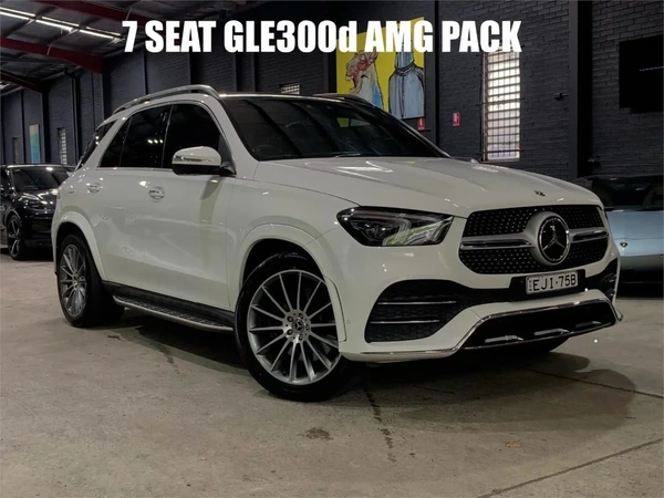 2020 Mercedes-Benz GLE-Class GLE300 d 4WD Automatic