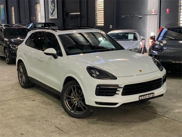 2019 Porsche Cayenne E3 Automatic 4WD