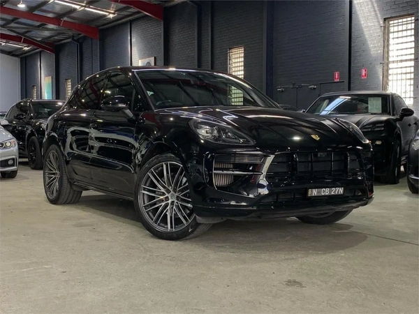 2019 Porsche Macan S 4WD Automatic Dual-Clutch