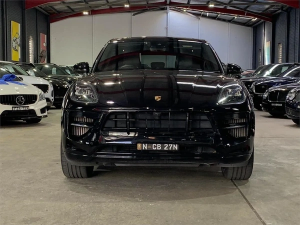 2019 Porsche Macan S 4WD Automatic Dual-Clutch