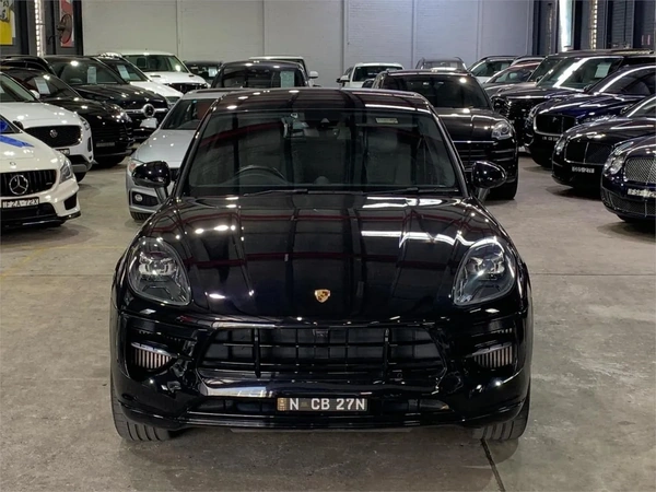 2019 Porsche Macan S 4WD Automatic Dual-Clutch