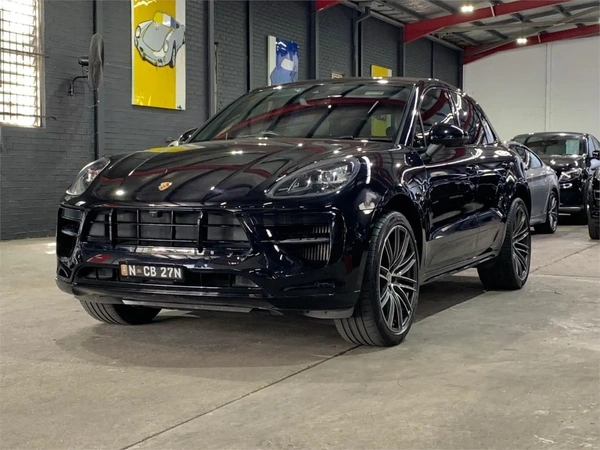 2019 Porsche Macan S 4WD Automatic Dual-Clutch
