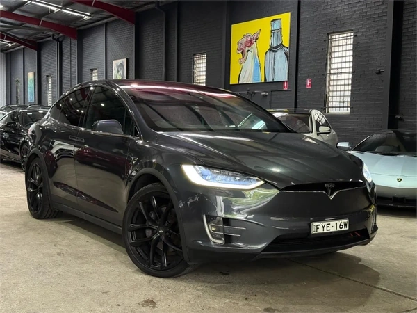 2017 Tesla Model X 75D 4WD Automatic