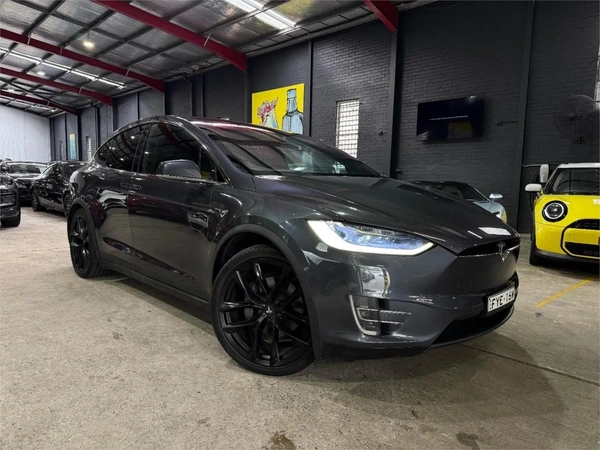 2017 Tesla Model X 75D 4WD Automatic
