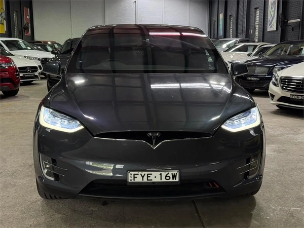 2017 Tesla Model X 75D 4WD Automatic