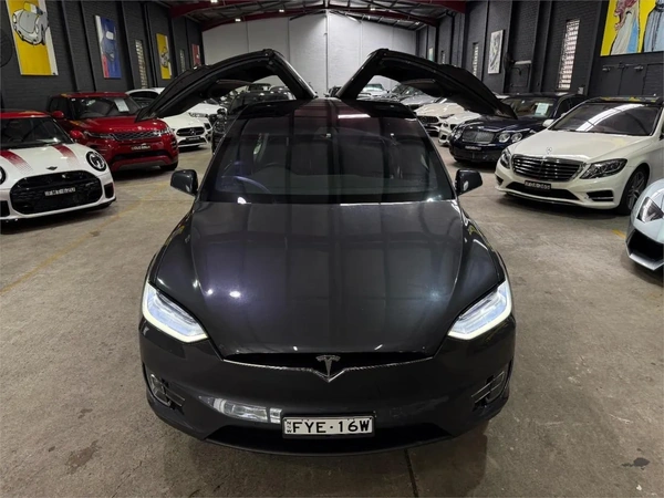 2017 Tesla Model X 75D 4WD Automatic