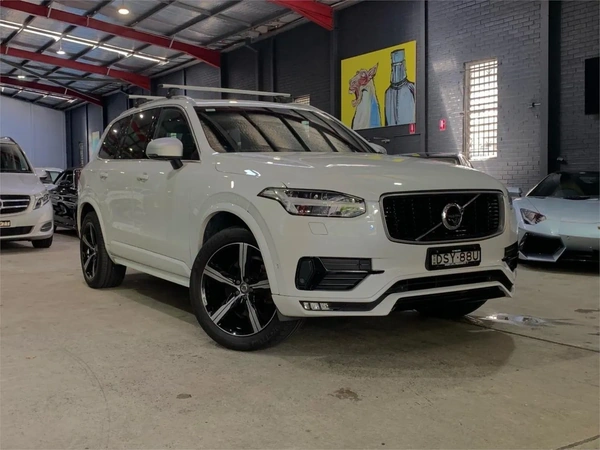 2017 Volvo Xc90 R-Design 4WD Automatic