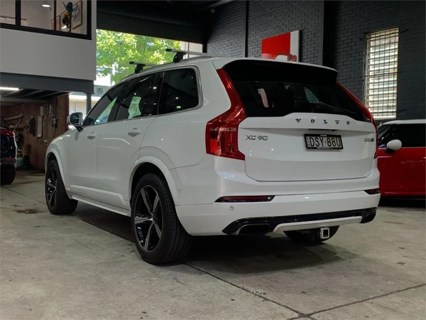 2017 Volvo Xc90 R-Design 4WD Automatic