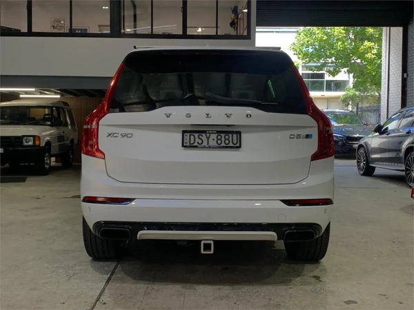 2017 Volvo Xc90 R-Design 4WD Automatic