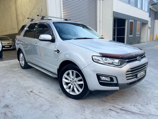 2015 Ford Territory TS (RWD) Diesel Automatic