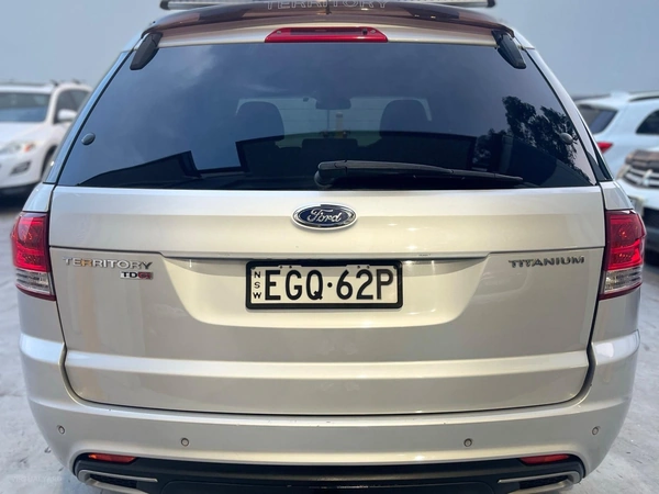 2015 Ford Territory TS (RWD) Diesel Automatic