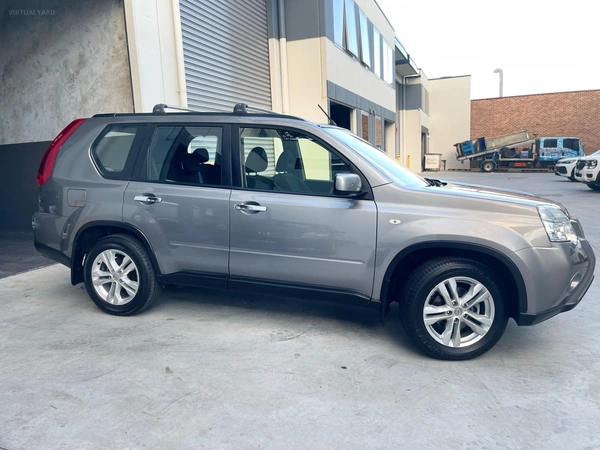 2013 Nissan X-Trail ST 4WD Automatic