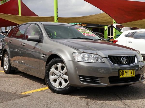 2012 Holden Commodore Omega Wagon Sports Automatic Petrol