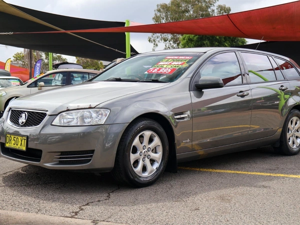 2012 Holden Commodore Omega Wagon Sports Automatic Petrol