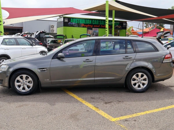 2012 Holden Commodore Omega Wagon Sports Automatic Petrol