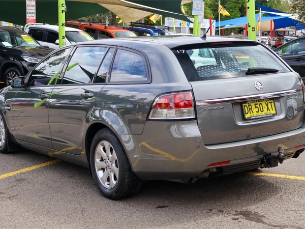 2012 Holden Commodore Omega Wagon Sports Automatic Petrol