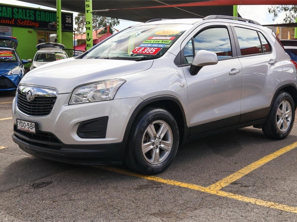 2015 Holden Trax LS Wagon Automatic Petrol