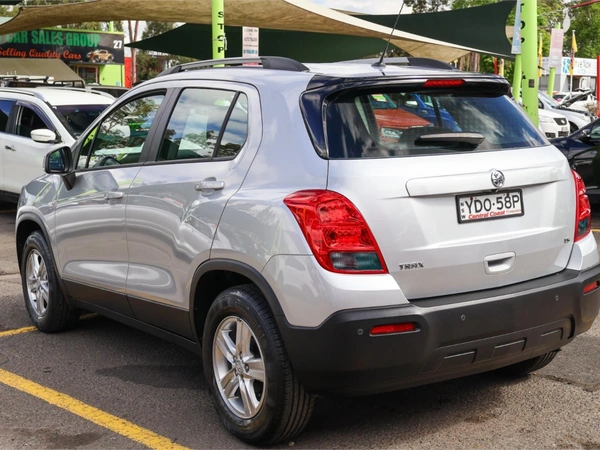 2015 Holden Trax LS Wagon Automatic Petrol