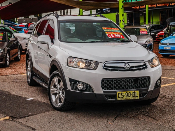 2012 Holden Captiva CX AWD Diesel Automatic