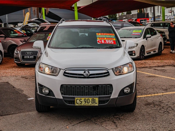 2012 Holden Captiva CX AWD Diesel Automatic