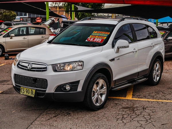 2012 Holden Captiva CX AWD Diesel Automatic