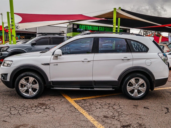 2012 Holden Captiva CX AWD Diesel Automatic