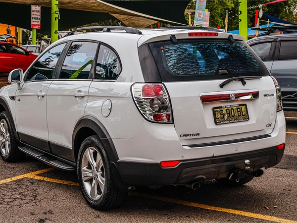 2012 Holden Captiva CX AWD Diesel Automatic