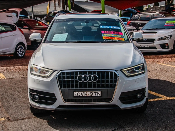 2014 Audi Q3 TFSI Dual-Clutch (DCT) Petrol