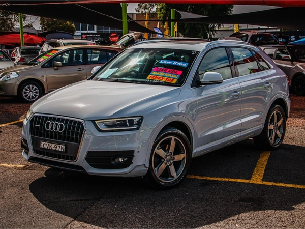 2014 Audi Q3 TFSI Dual-Clutch (DCT) Petrol