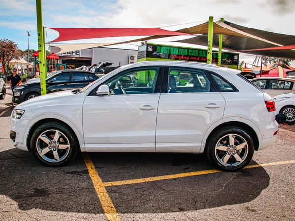 2014 Audi Q3 TFSI Dual-Clutch (DCT) Petrol
